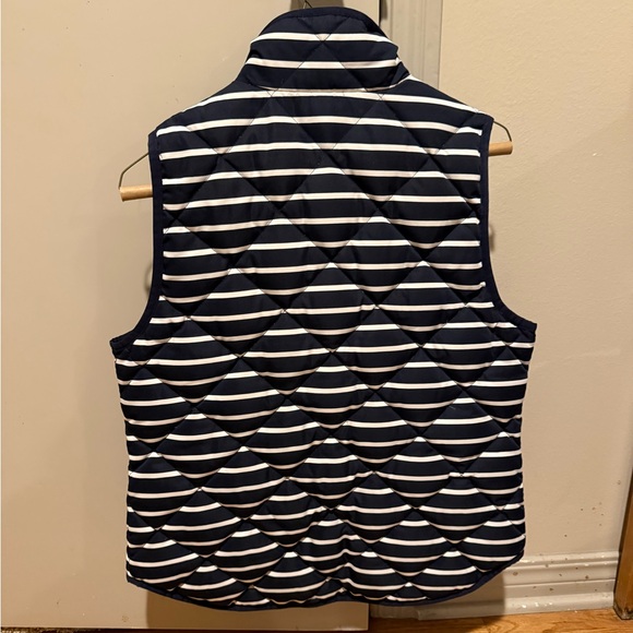 J. Crew Navy and White Striped Vest - Picture 2 of 3